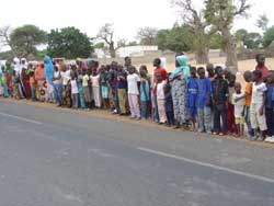 Une forte mobilisation derrière Serigne Amdy Moustapha Bousso 