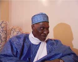 Maitre Abdoulaye Wade