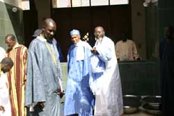 Atou Diagne Responsable Moral